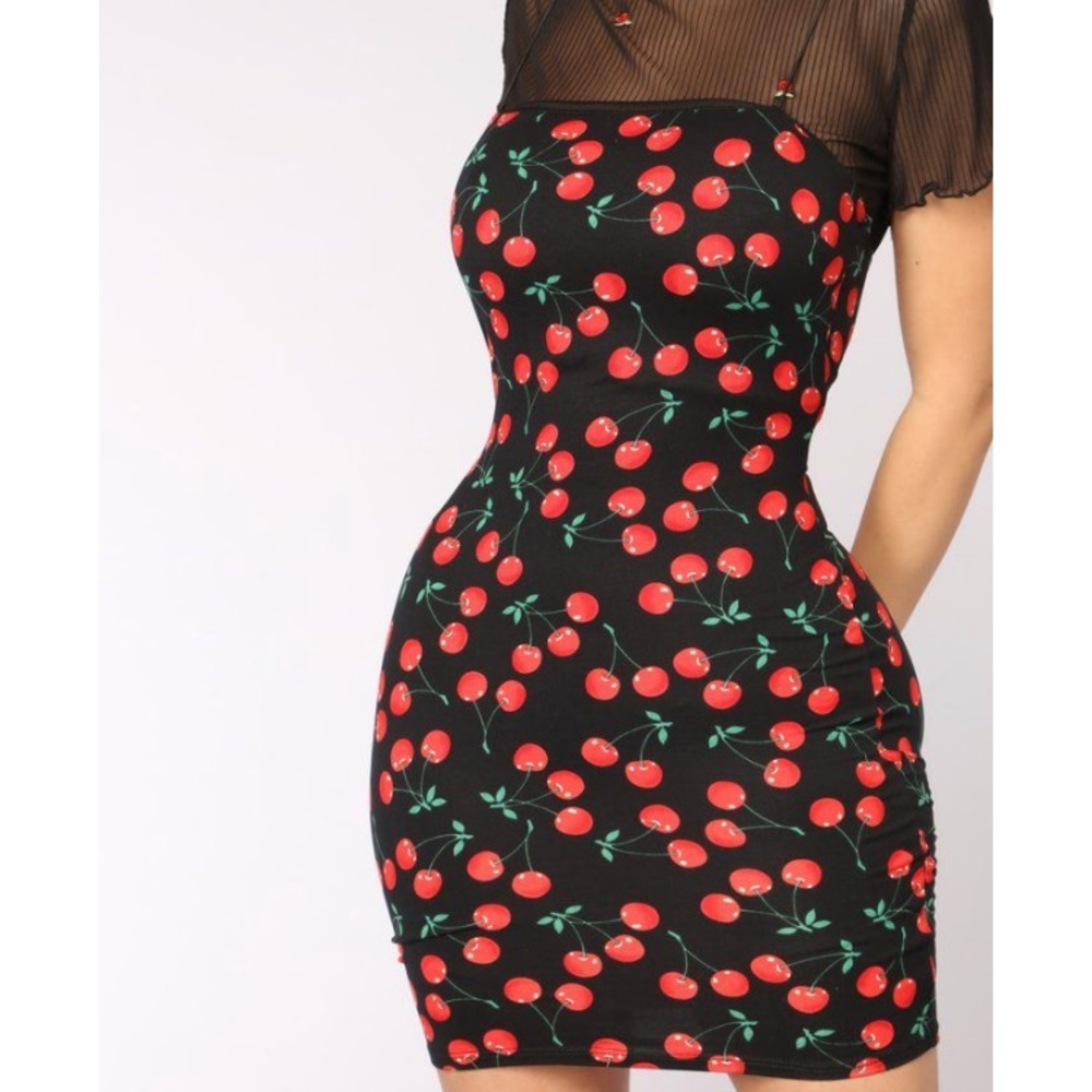 Fashion nova cherry dress